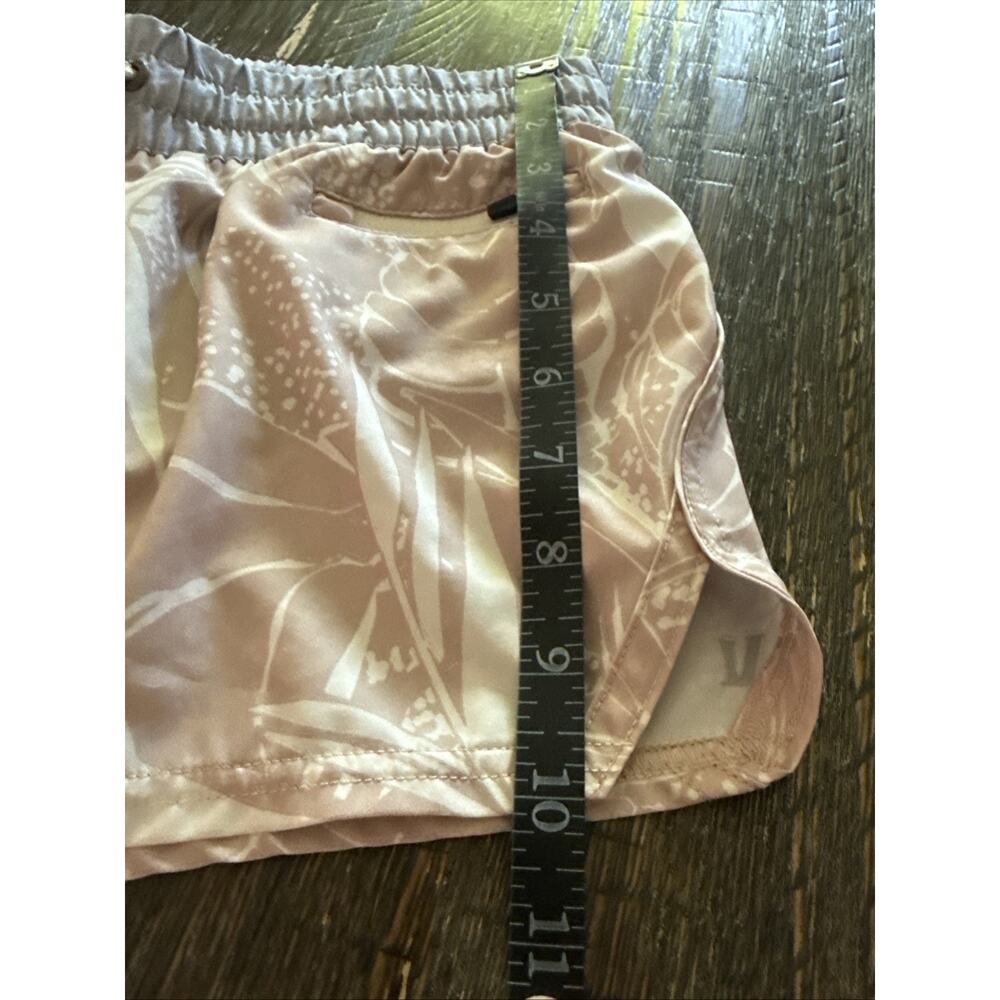 Vuori Pink Marble Athletic Running Shorts - Picture 7 of 7